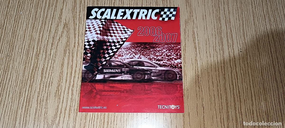 Juguetes antiguos: Catalogo Scalextric 2006-07 - Foto 1