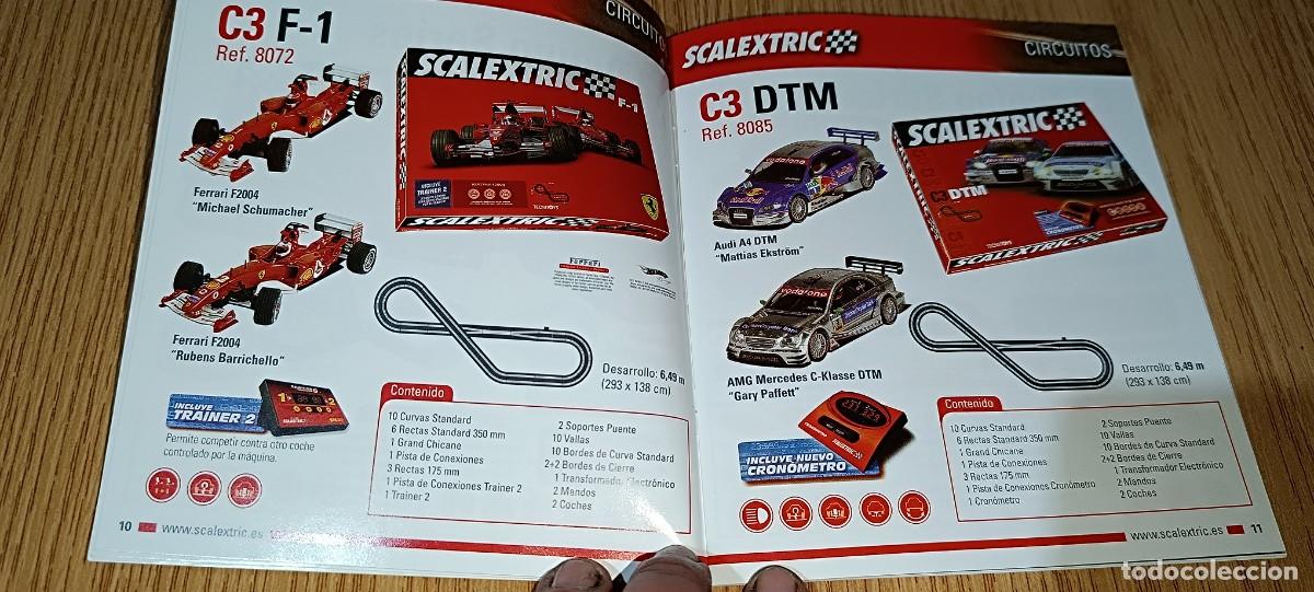 Juguetes antiguos: Catalogo Scalextric 2006-07 - Foto 3