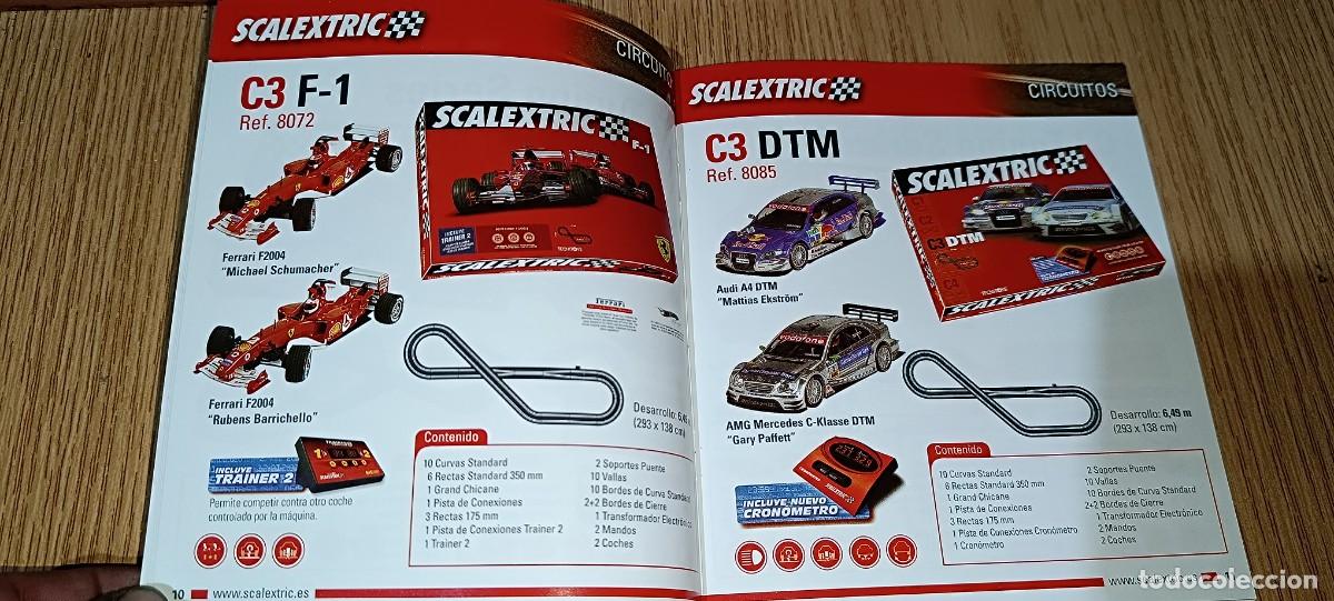 Juguetes antiguos: Catalogo Scalextric 2006-07 - Foto 4