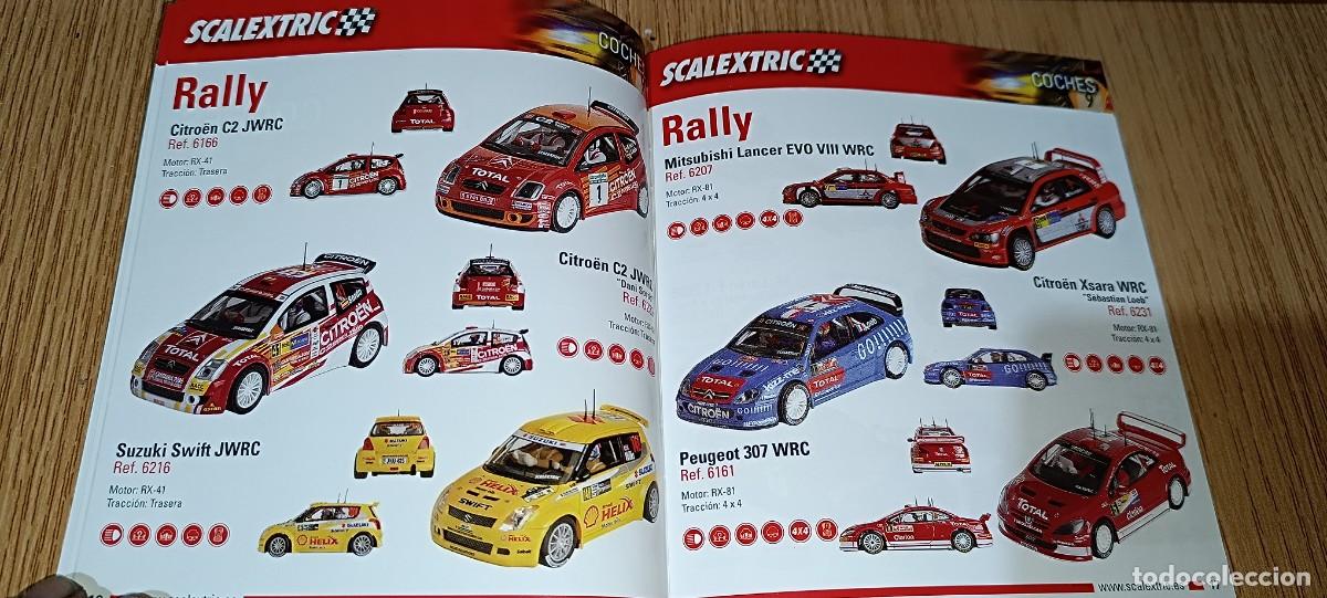 Juguetes antiguos: Catalogo Scalextric 2006-07 - Foto 5