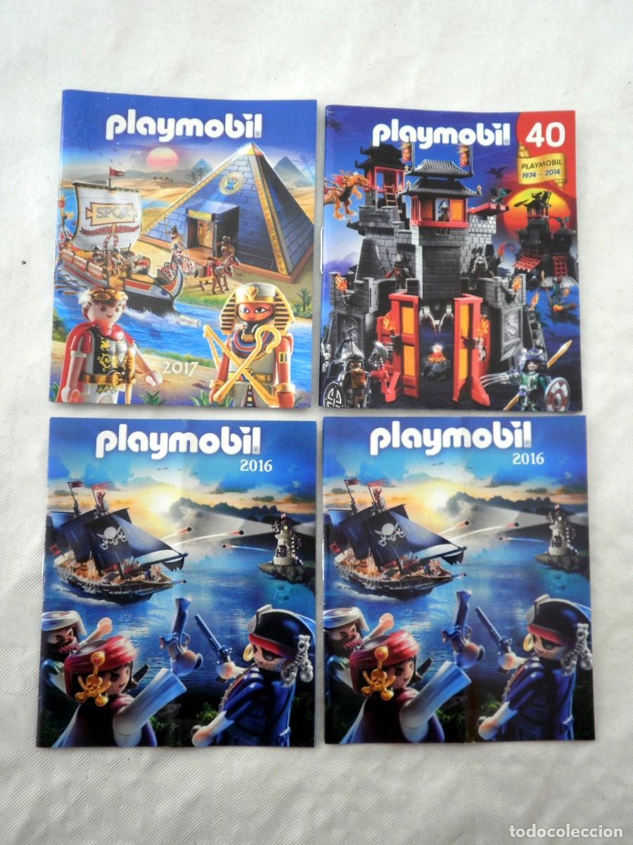 Catalogos playmobil orders antiguos