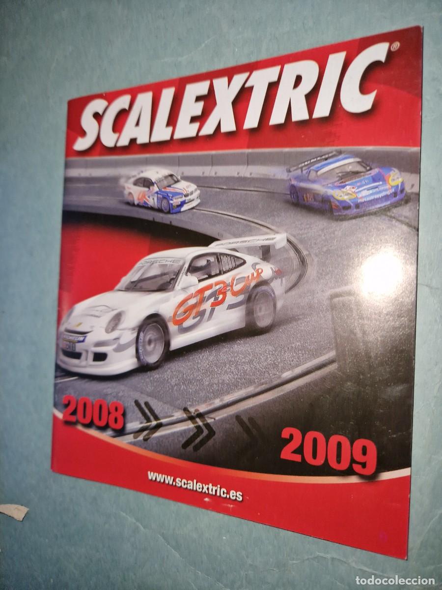 Juguetes antiguos: catalogo SCALEXTRIC A&Ntilde;O 2009 - Foto 1