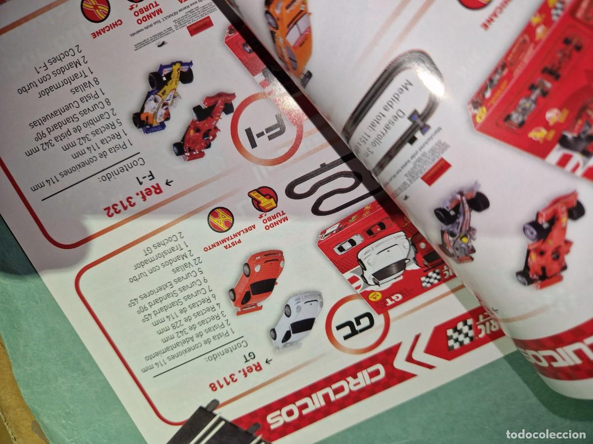 Juguetes antiguos: catalogo SCALEXTRIC A&Ntilde;O 2009 - Foto 3