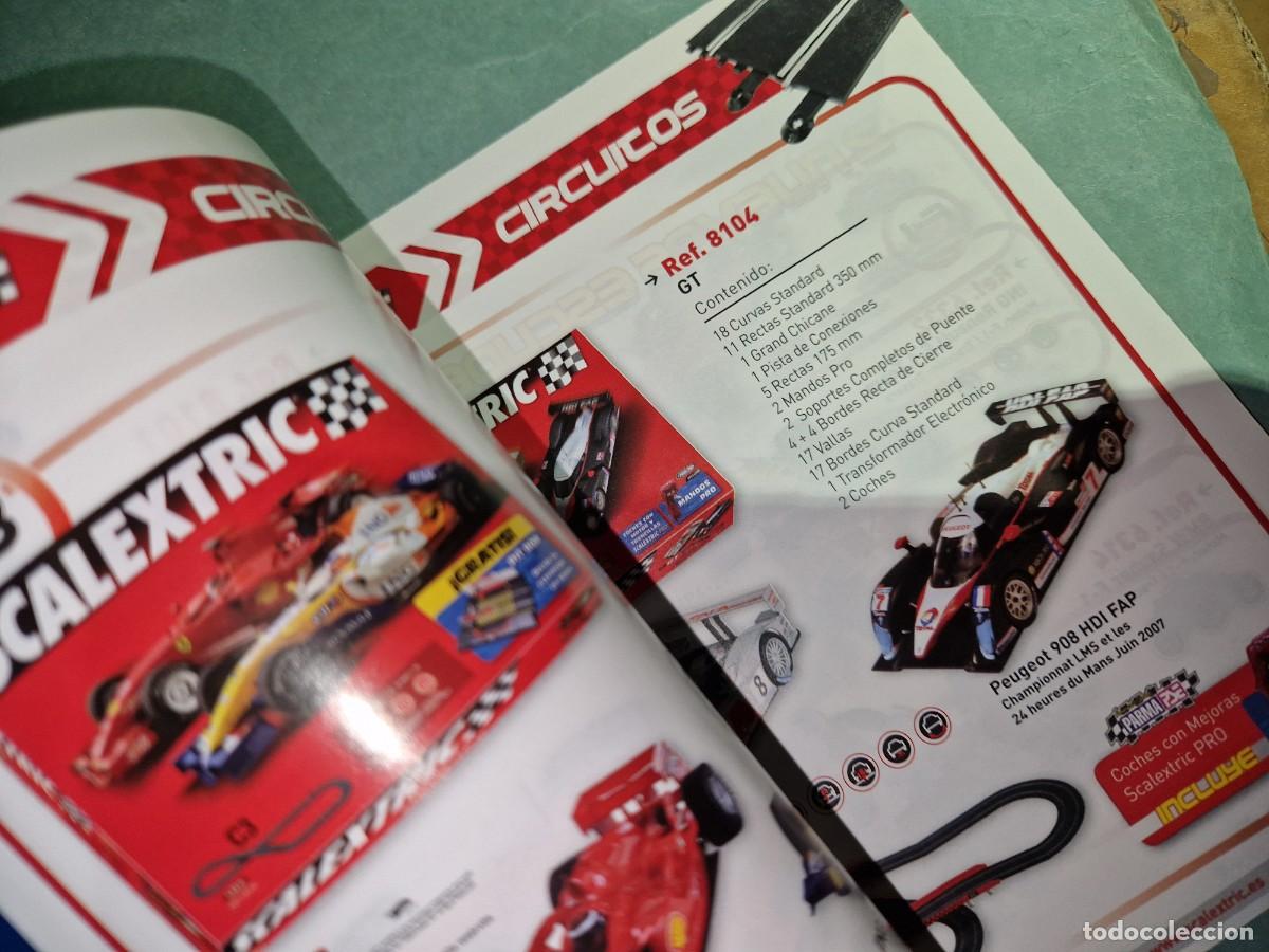 Juguetes antiguos: catalogo SCALEXTRIC A&Ntilde;O 2009 - Foto 5