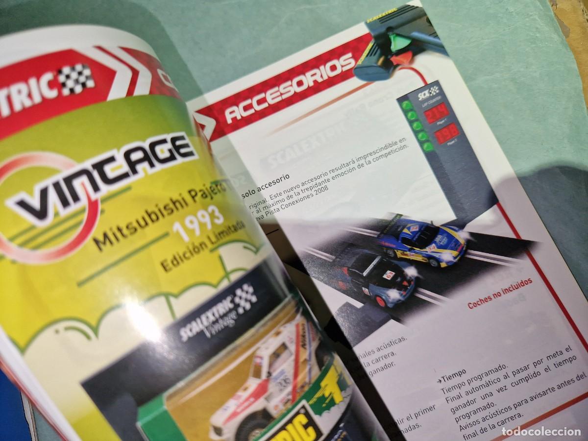Juguetes antiguos: catalogo SCALEXTRIC A&Ntilde;O 2009 - Foto 6