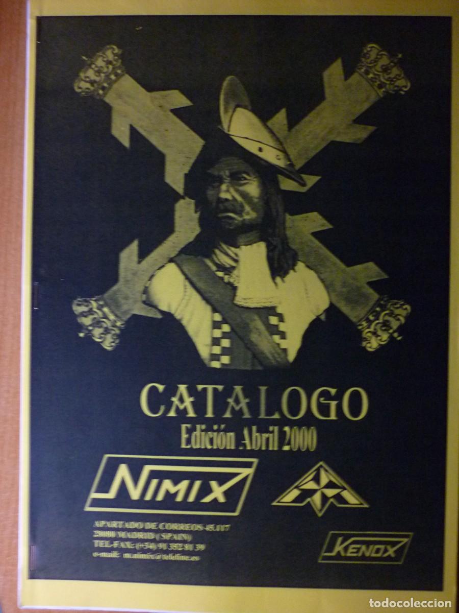 Juguetes antiguos: CATALOGO NIMIX edici&oacute;n abril 2000 - Foto 1