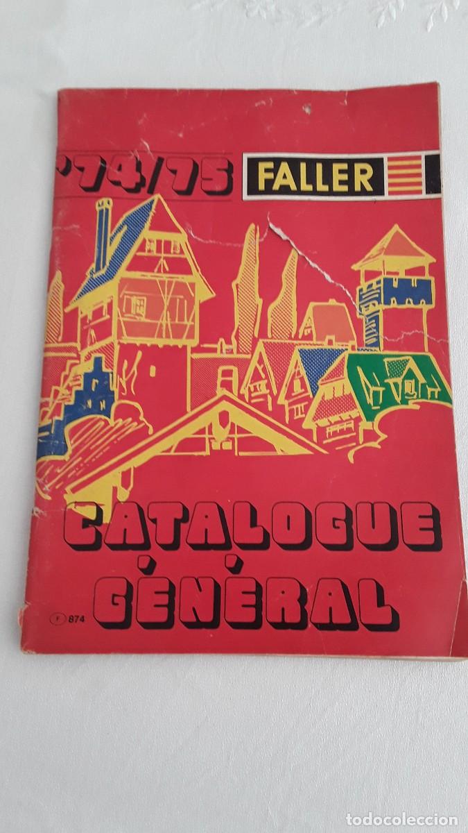 Juguetes antiguos: CATALOGO FALLER 74/75 - Foto 1