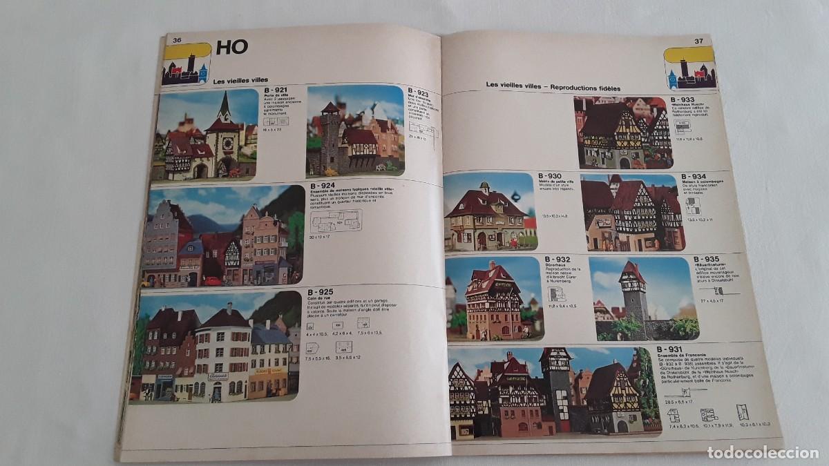 Juguetes antiguos: CATALOGO FALLER 74/75 - Foto 2