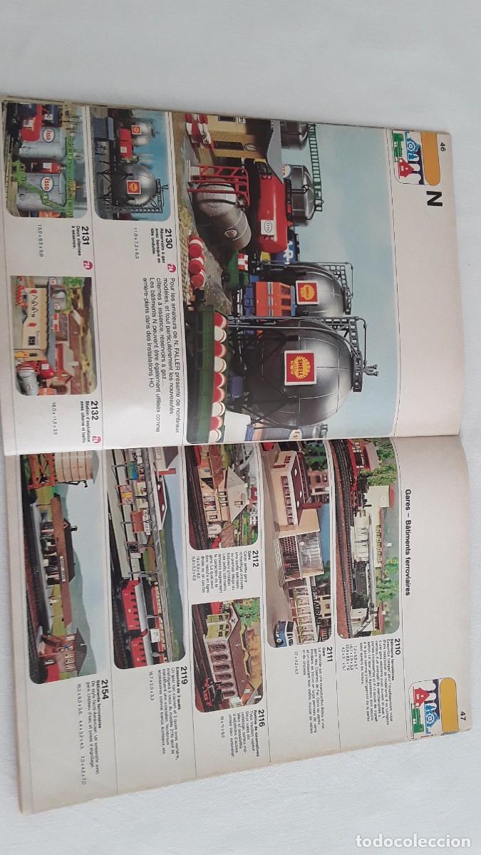 Juguetes antiguos: CATALOGO FALLER 74/75 - Foto 3