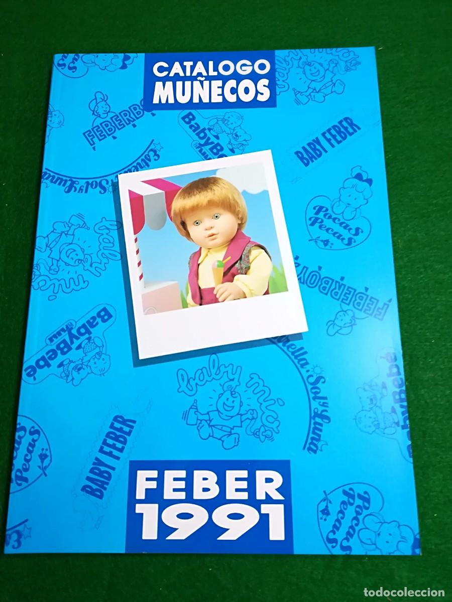 Juguetes antiguos: CAT&Aacute;LOGO FEBER MU&Ntilde;ECOS 1991