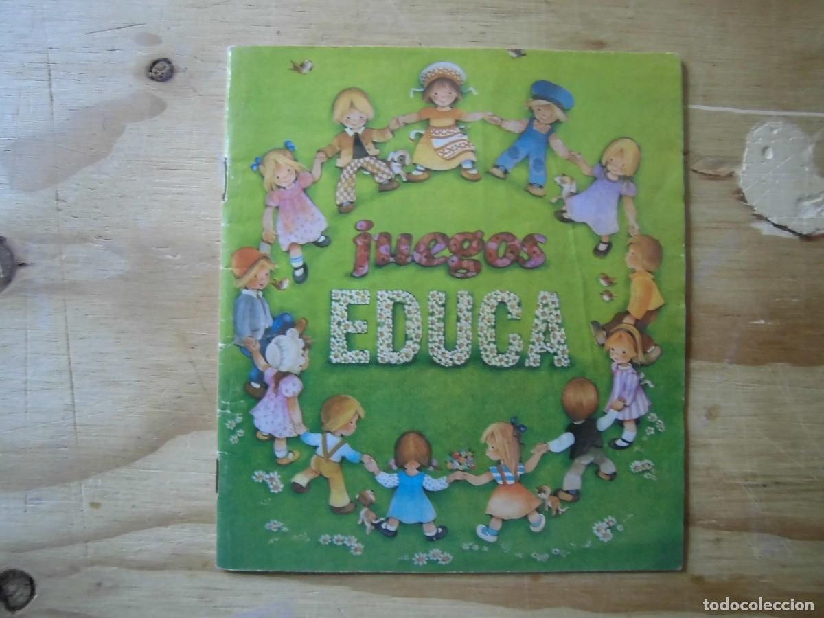 Juguetes antiguos: CAT&Aacute;LOGO JUEGOS EDUCA 1981 - Foto 1