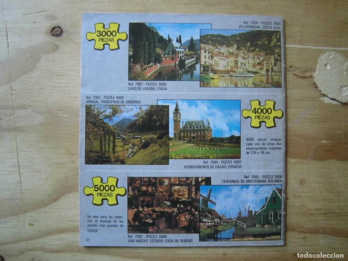 Juguetes antiguos: CAT&Aacute;LOGO JUEGOS EDUCA 1981 - Foto 2