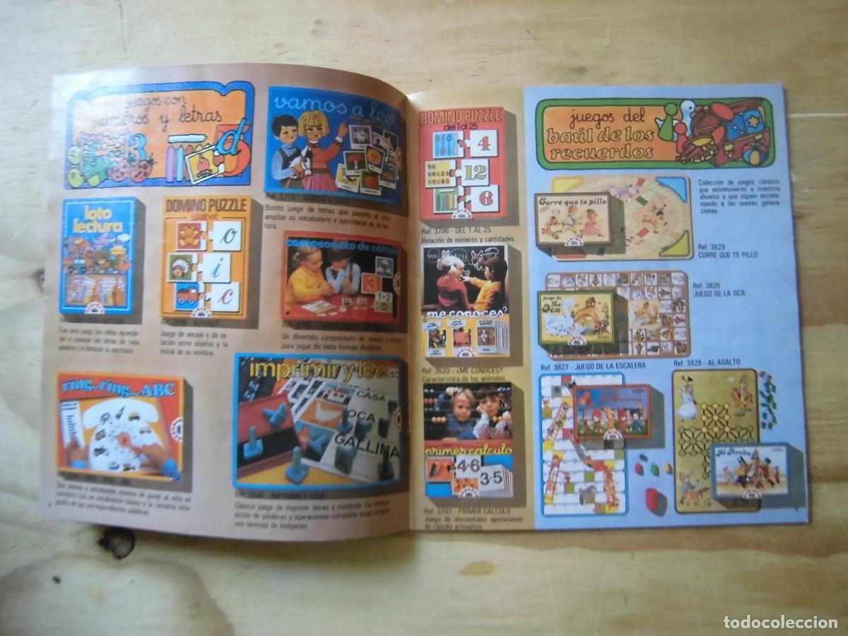 Juguetes antiguos: CAT&Aacute;LOGO JUEGOS EDUCA 1981 - Foto 3