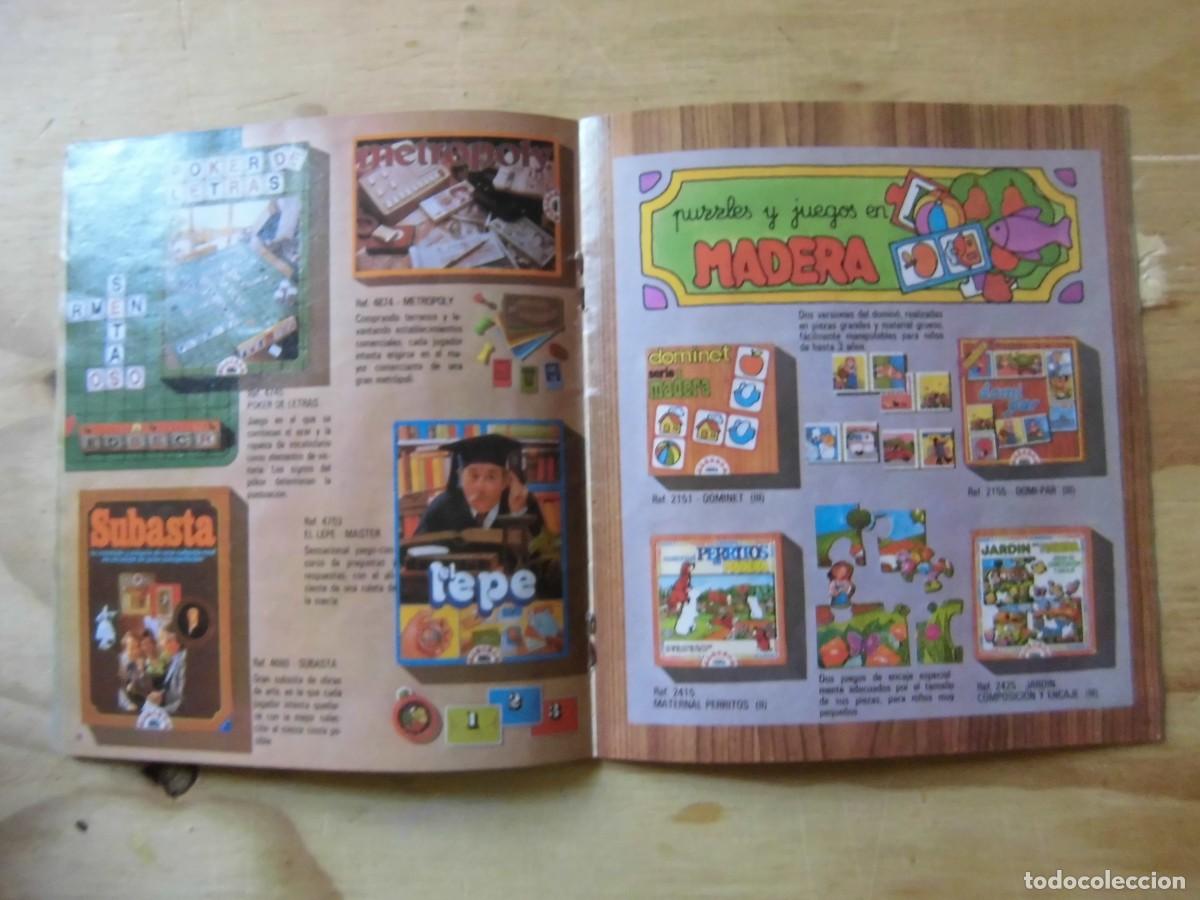 Juguetes antiguos: CAT&Aacute;LOGO JUEGOS EDUCA 1981 - Foto 4