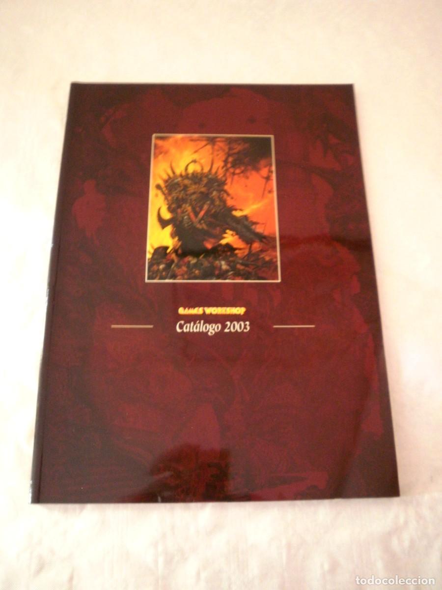 Juguetes antiguos: Cat&aacute;logo Games Workshop 2003 - Foto 1