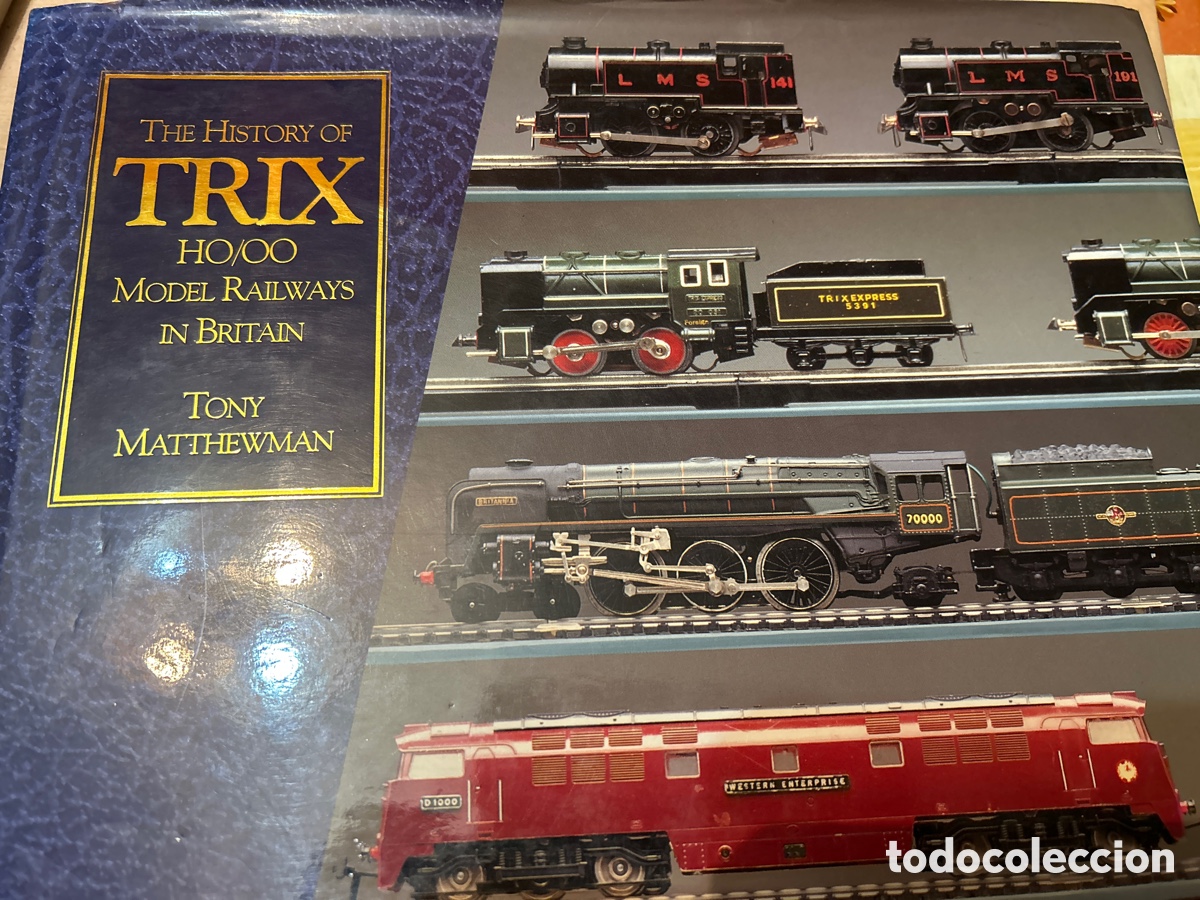Juguetes antiguos: TRIX HISTORIA DE LA MARCA HO - Foto 1