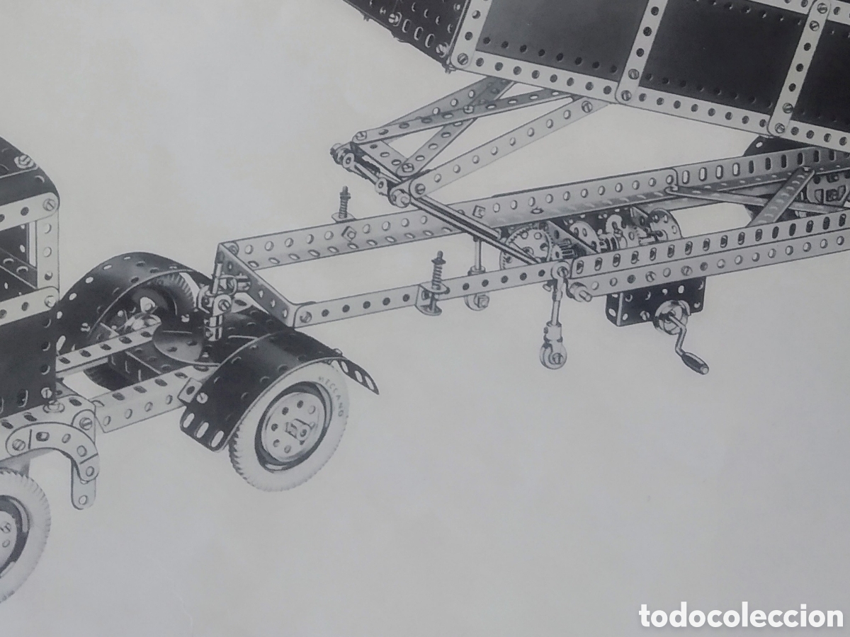 Giocattoli antichi: ANTIGUO CATALOGO DE MECCANO