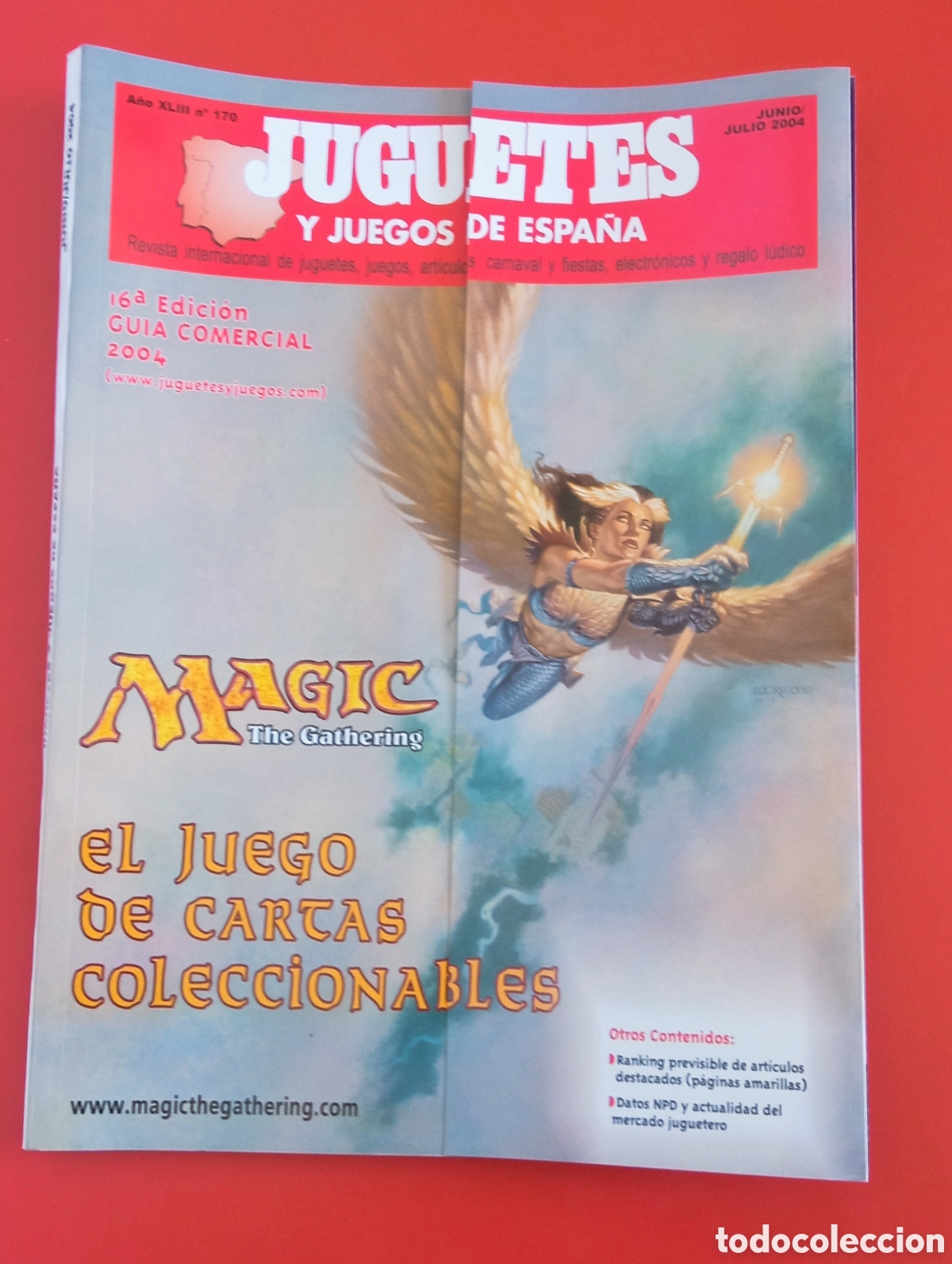 Juguetes antiguos: JUGUETES Y JUEGOS DE ESPA&Ntilde;A.REVISTA N&ordm; 170 JUNIO/JULIO 2004.NUEVA.