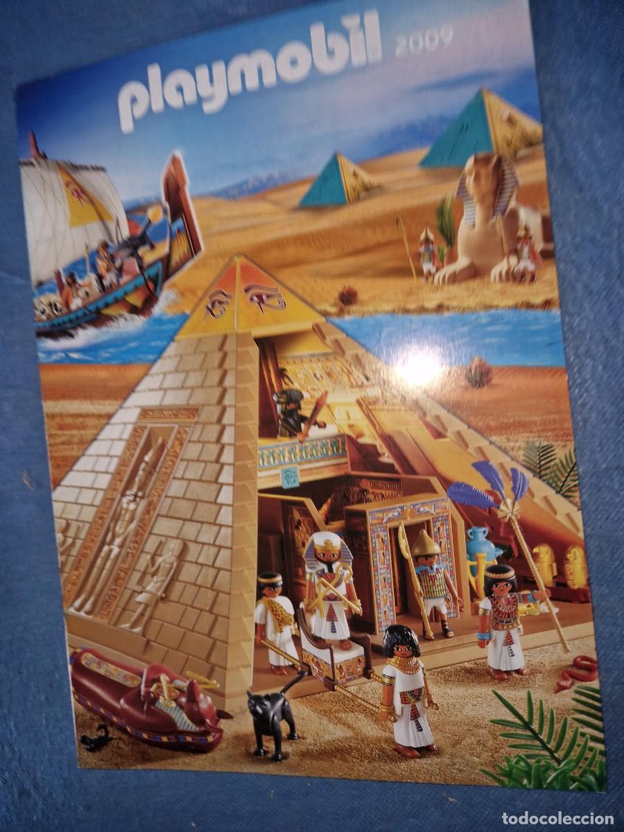 Juguetes antiguos: CATALOGO PLAYMOBIL 2009 - Foto 1