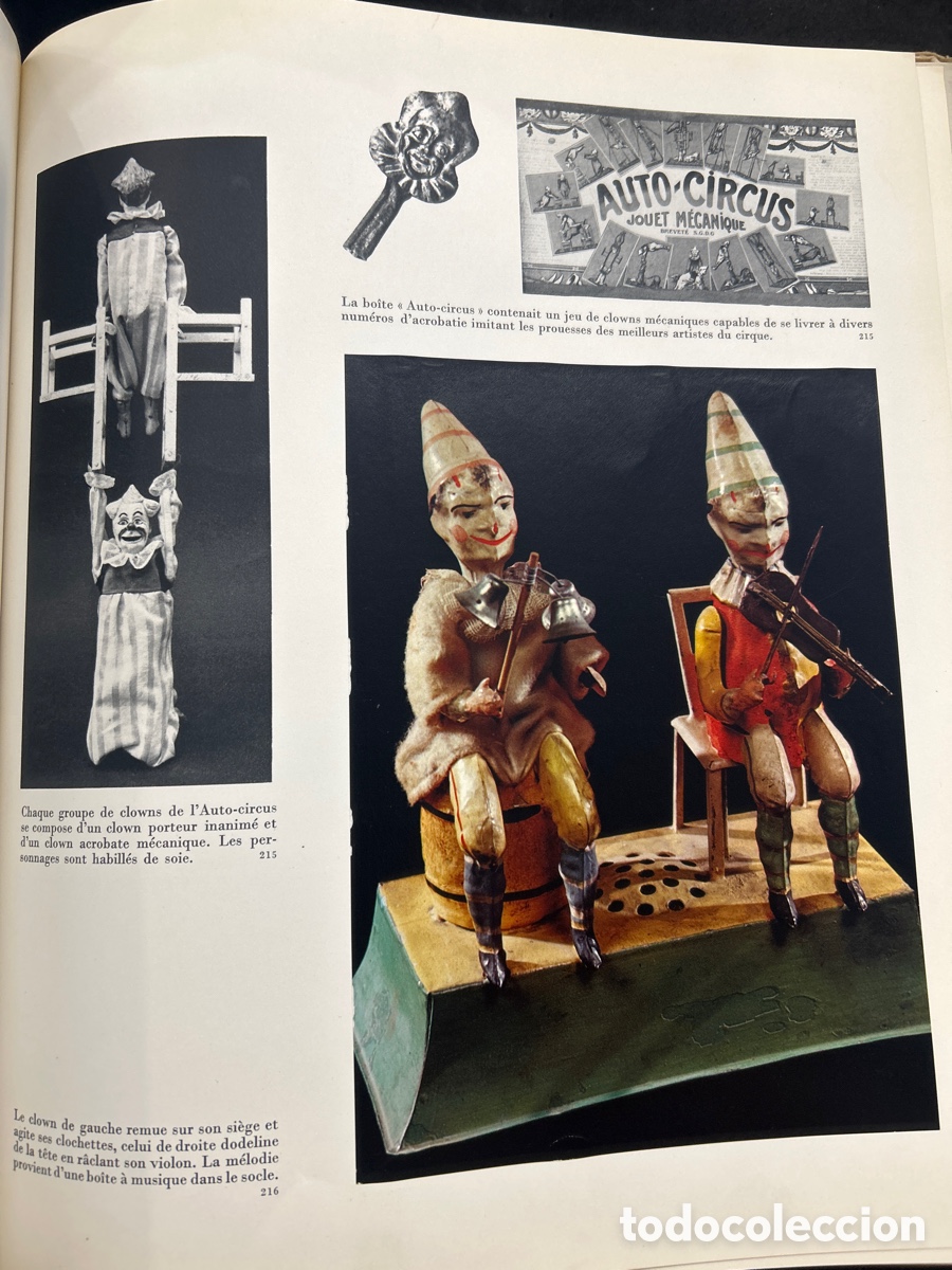 Juguetes antiguos: LIBRO. L&rsquo;AGE D&rsquo;OR DES JOUETS - Foto 3