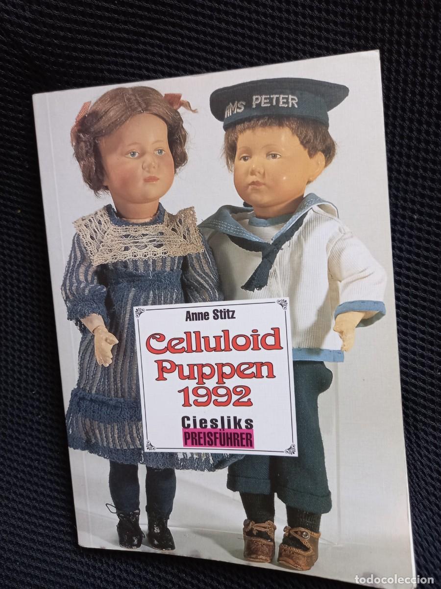 Juguetes antiguos: Cat&aacute;logo mu&ntilde;ecas celuloide y fabricantes - Foto 1