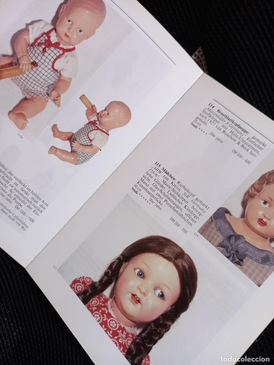 Juguetes antiguos: Cat&aacute;logo mu&ntilde;ecas celuloide y fabricantes - Foto 2