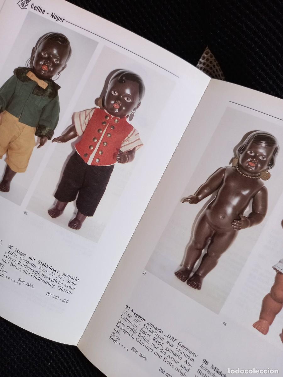 Juguetes antiguos: Cat&aacute;logo mu&ntilde;ecas celuloide y fabricantes - Foto 3