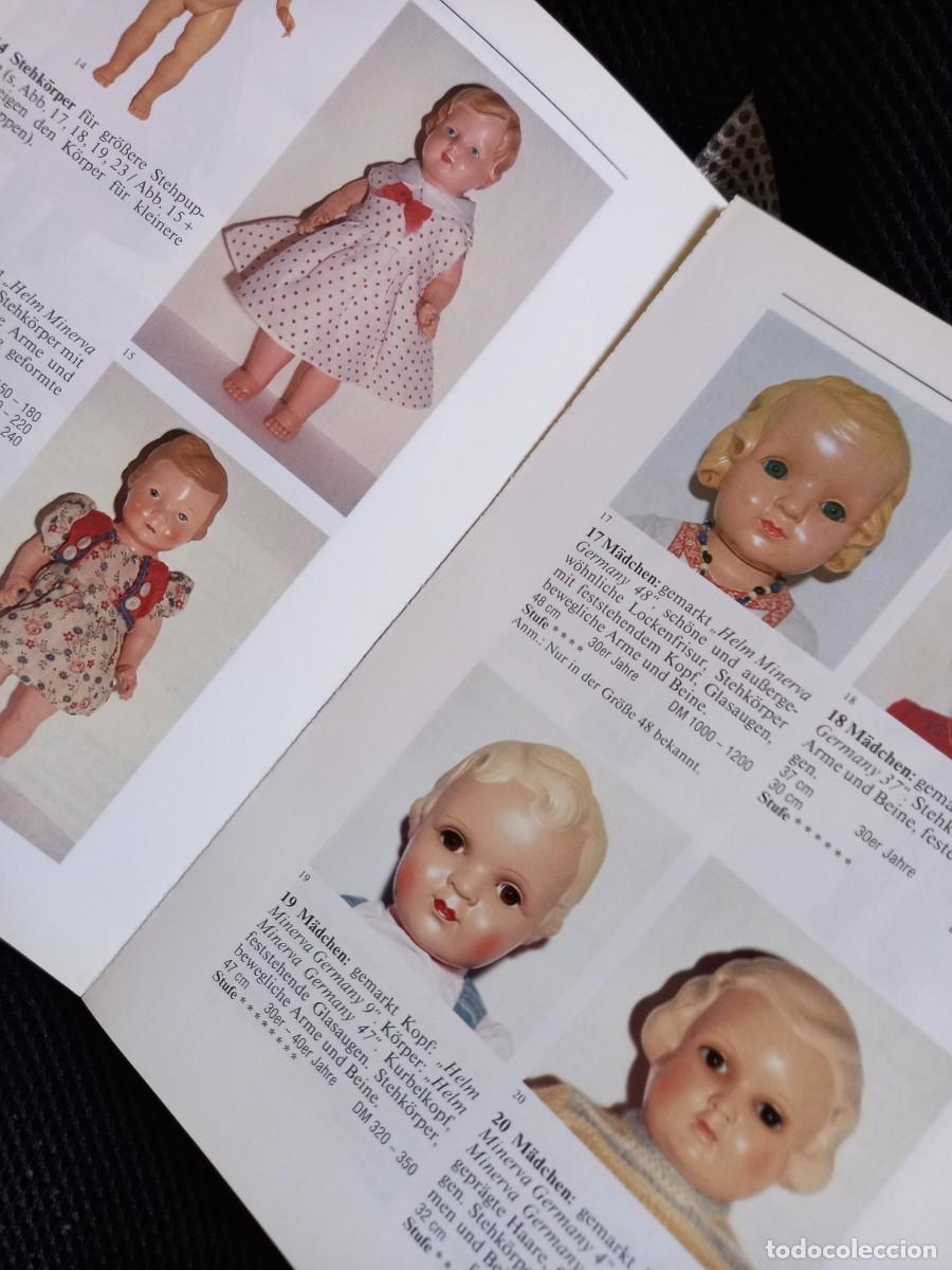 Juguetes antiguos: Cat&aacute;logo mu&ntilde;ecas celuloide y fabricantes - Foto 4
