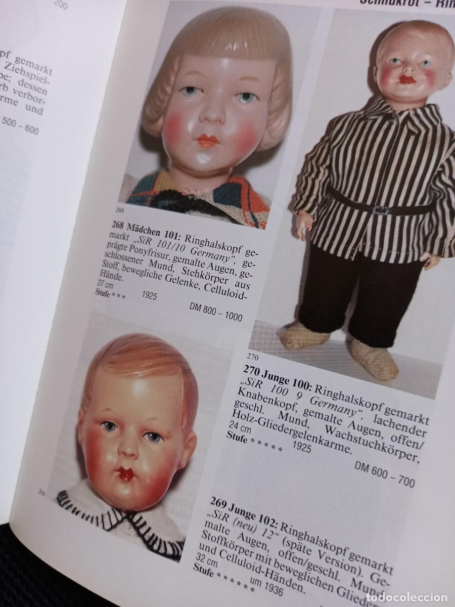 Juguetes antiguos: Cat&aacute;logo mu&ntilde;ecas celuloide y fabricantes - Foto 7