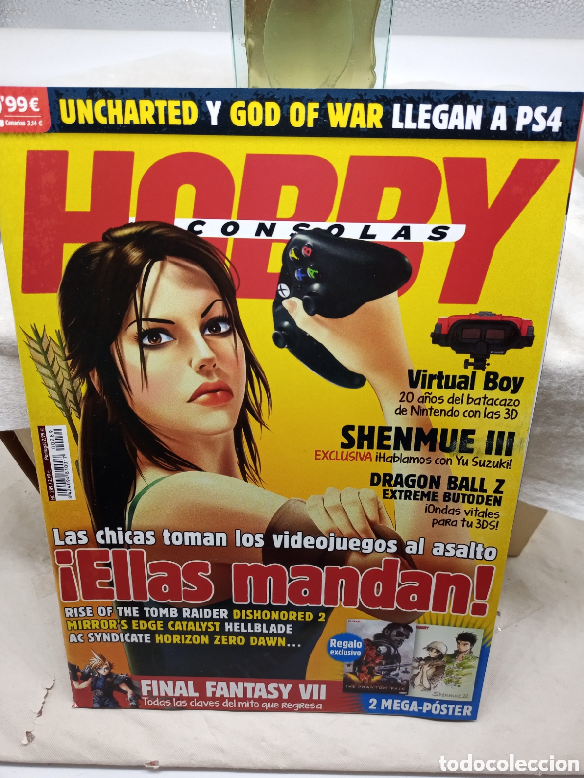 Jouets Anciens: Hobby Consolas Revista N&ordm; 289