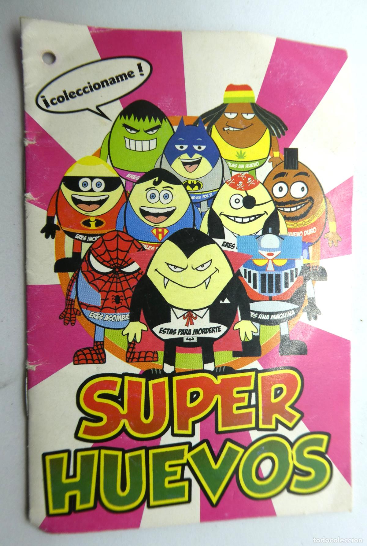 Giocattoli antichi: Cat&aacute;logo Publicitario de Super Huevos