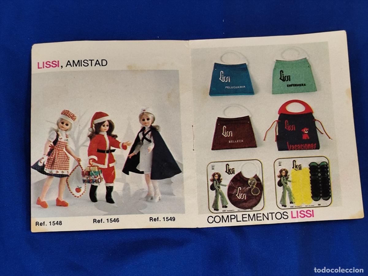 Juguetes antiguos: CATALOGO MU&Ntilde;ECA LISSI - Foto 2