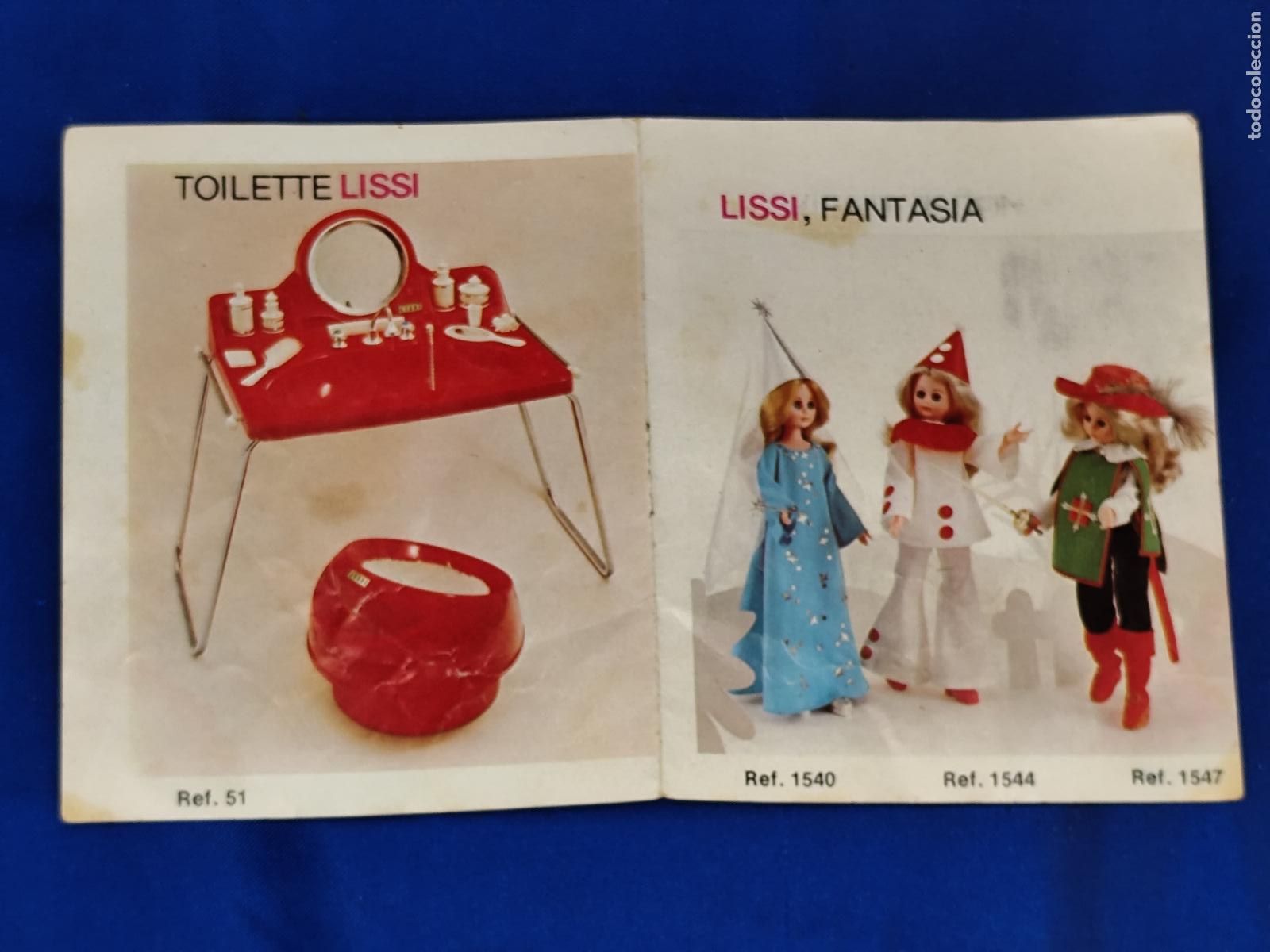 Juguetes antiguos: CATALOGO MU&Ntilde;ECA LISSI - Foto 1