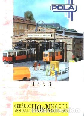 Jouets Anciens: CATALOGO MODELISMO FERROVIARIO POLA