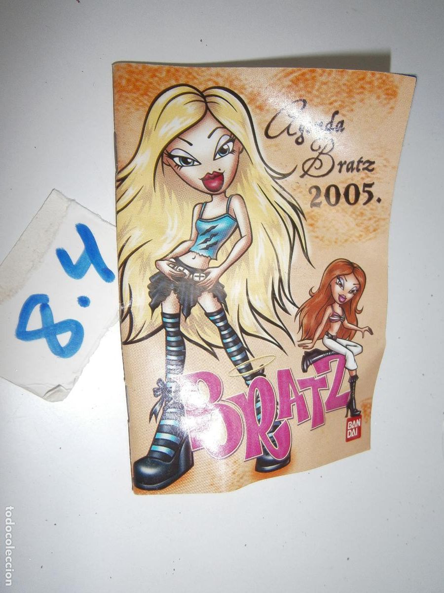 Juguetes antiguos: --- CATALOGO BRATZ 2005 --- - Foto 1