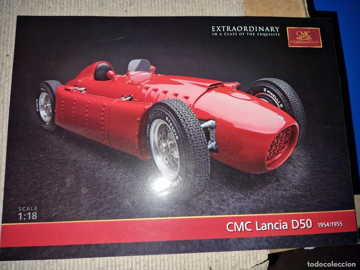 Juguetes antiguos: CMD LANCIA D50 CATALOGO COCHE - Foto 1