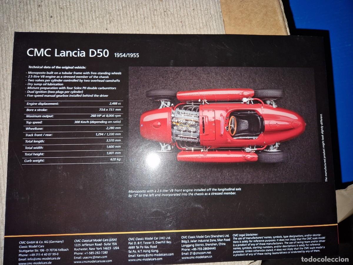 Juguetes antiguos: CMD LANCIA D50 CATALOGO COCHE - Foto 3
