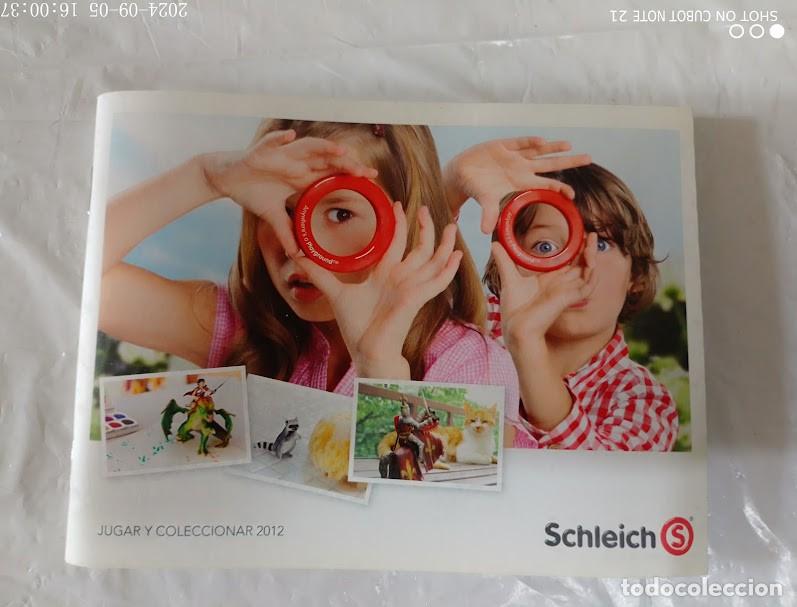 Juguetes antiguos: CATALOGO SCHLEICH A&Ntilde;O 2012 PARA COLECCIONITAS