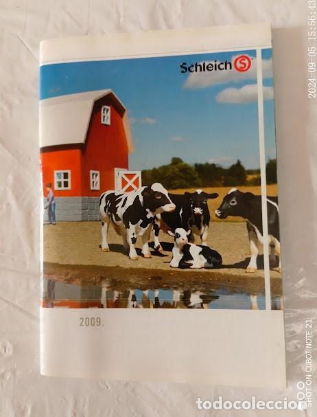 Juguetes antiguos: CATALOGO SCHLEICH A&Ntilde;O 2009 PARA COLECCIONITAS