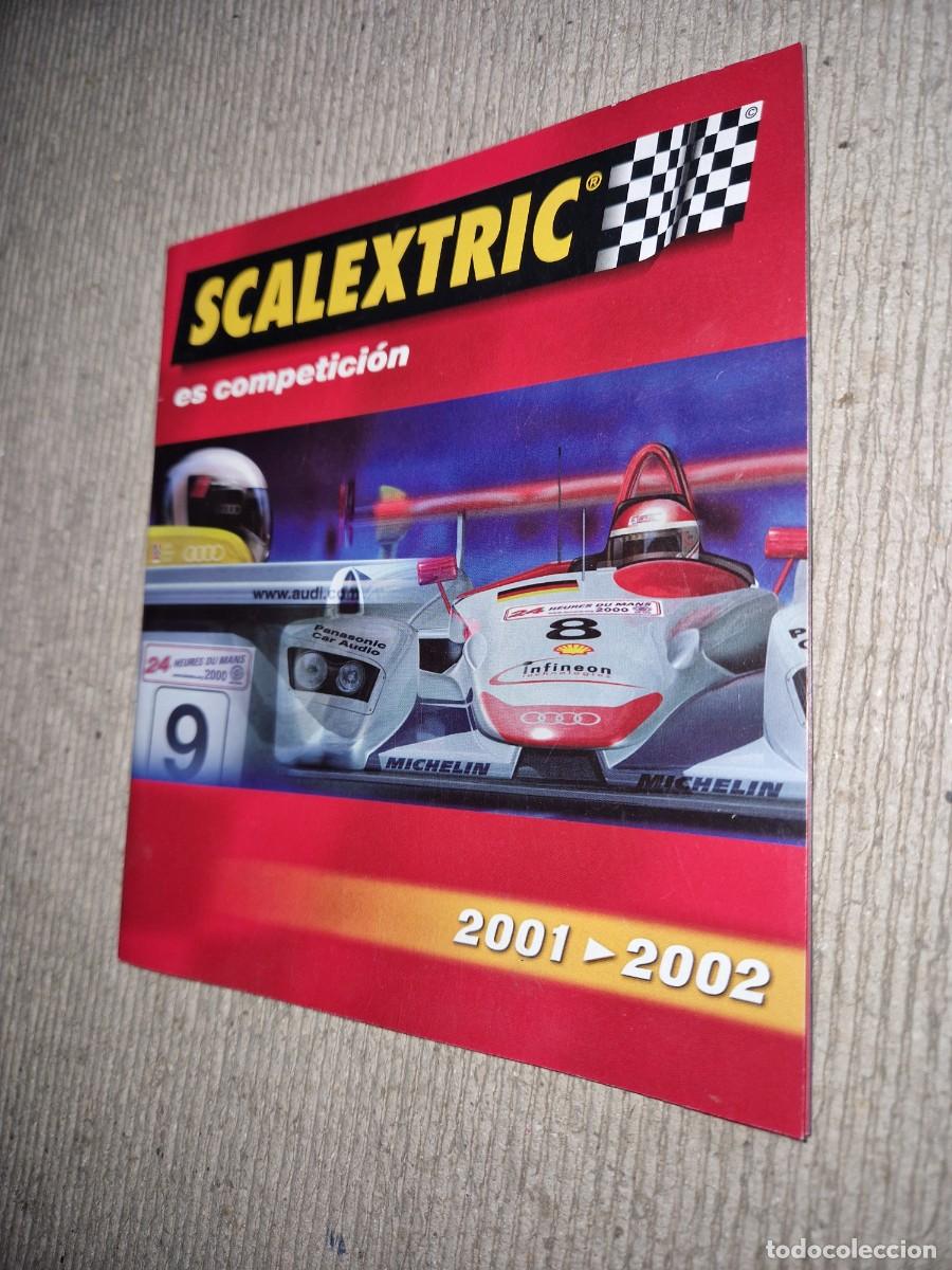 Juguetes antiguos: CATALOGO SCALEXTRIC 2001 - Foto 1