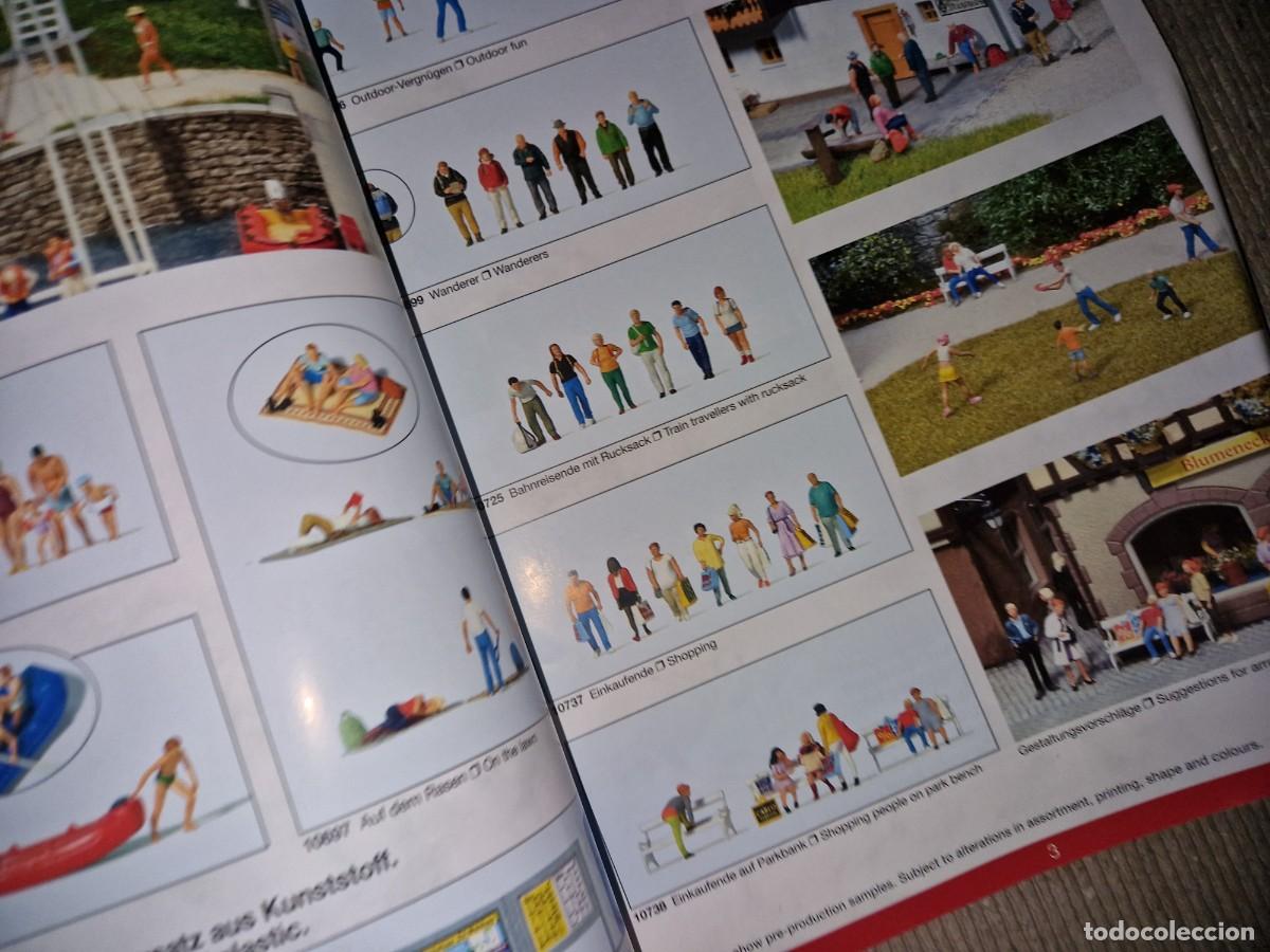 Juguetes antiguos: PREISER CATALOGO TRENES - Foto 2