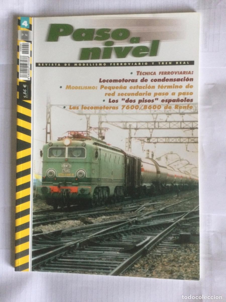 Juguetes antiguos: Paso a Nivel n&uacute;mero 4 - Foto 1