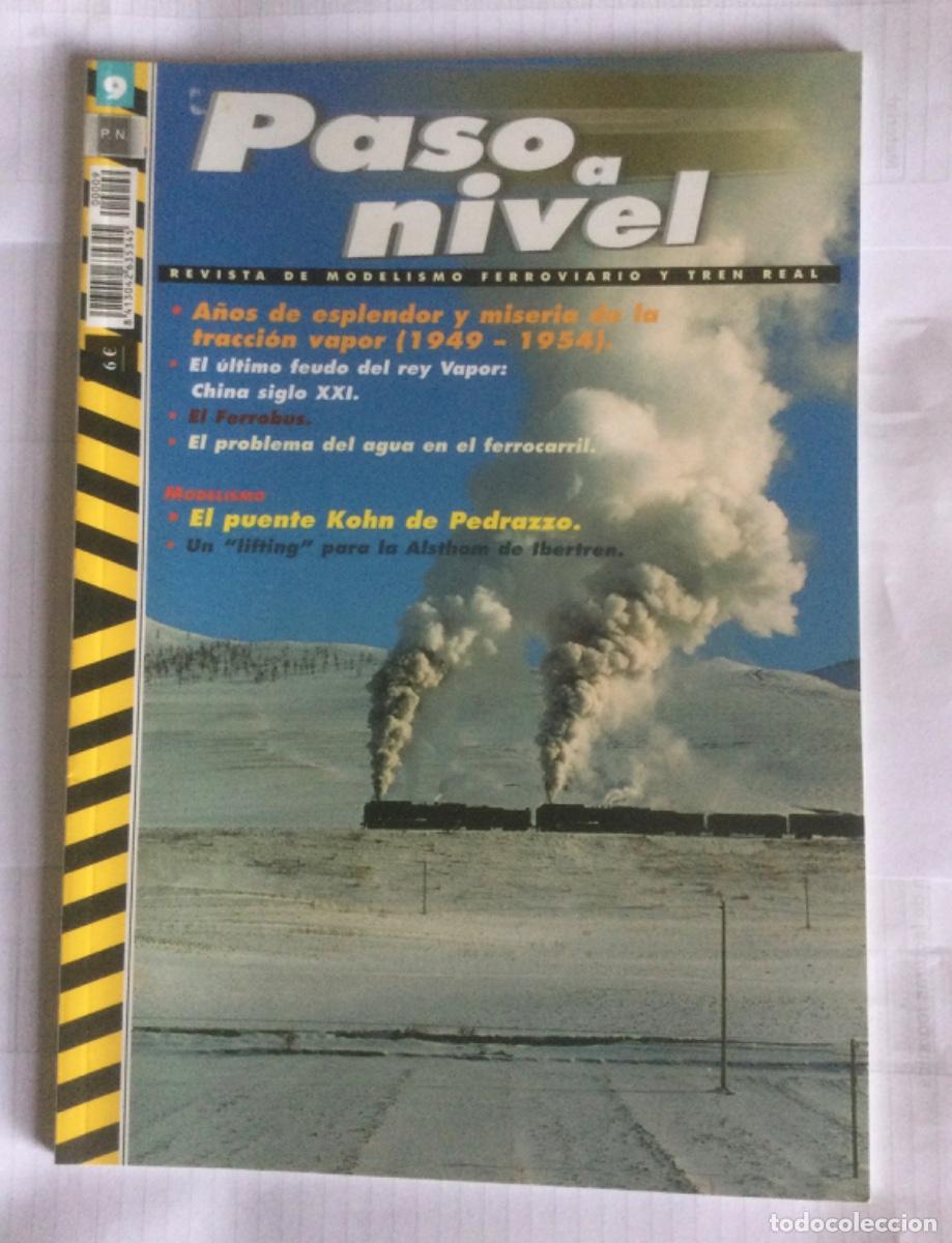 Juguetes antiguos: Paso a Nivel numero 9 - Foto 1