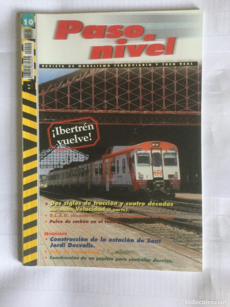 Juguetes antiguos: Paso a Nivel numero 10 - Foto 1