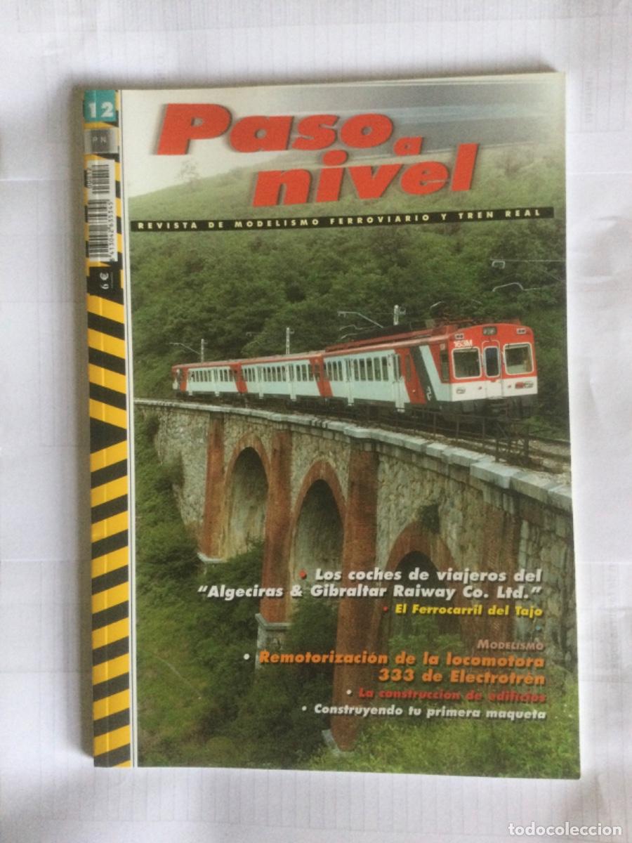 Juguetes antiguos: Paso a Nivel numero 12 - Foto 1