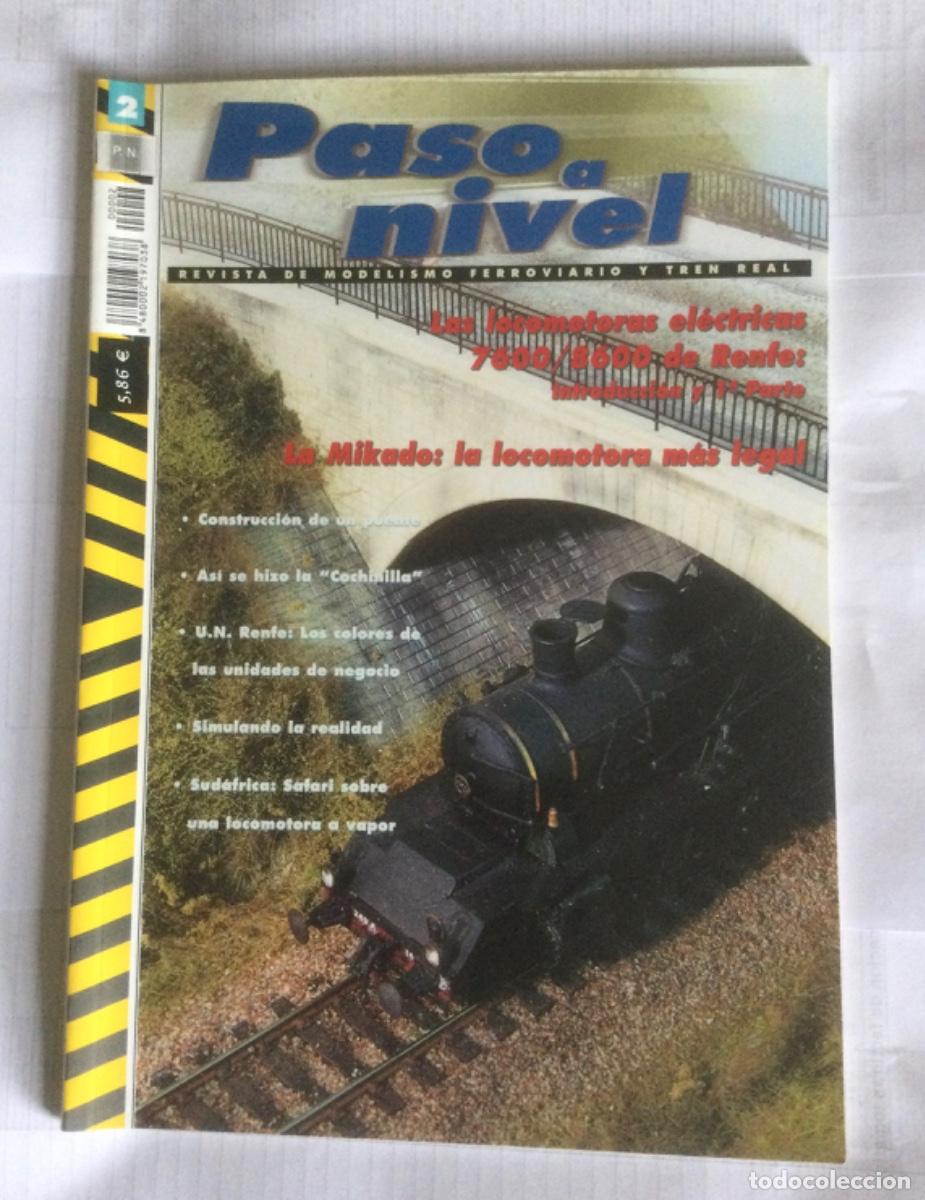 Juguetes antiguos: Paso a Nivel n&uacute;mero 2 - Foto 1