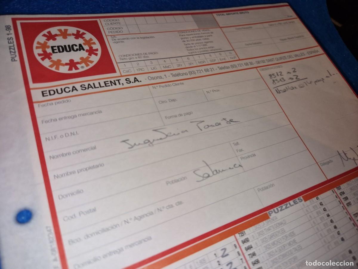 Juguetes antiguos: EDUCA CATALOGO PRECIOS - Foto 2