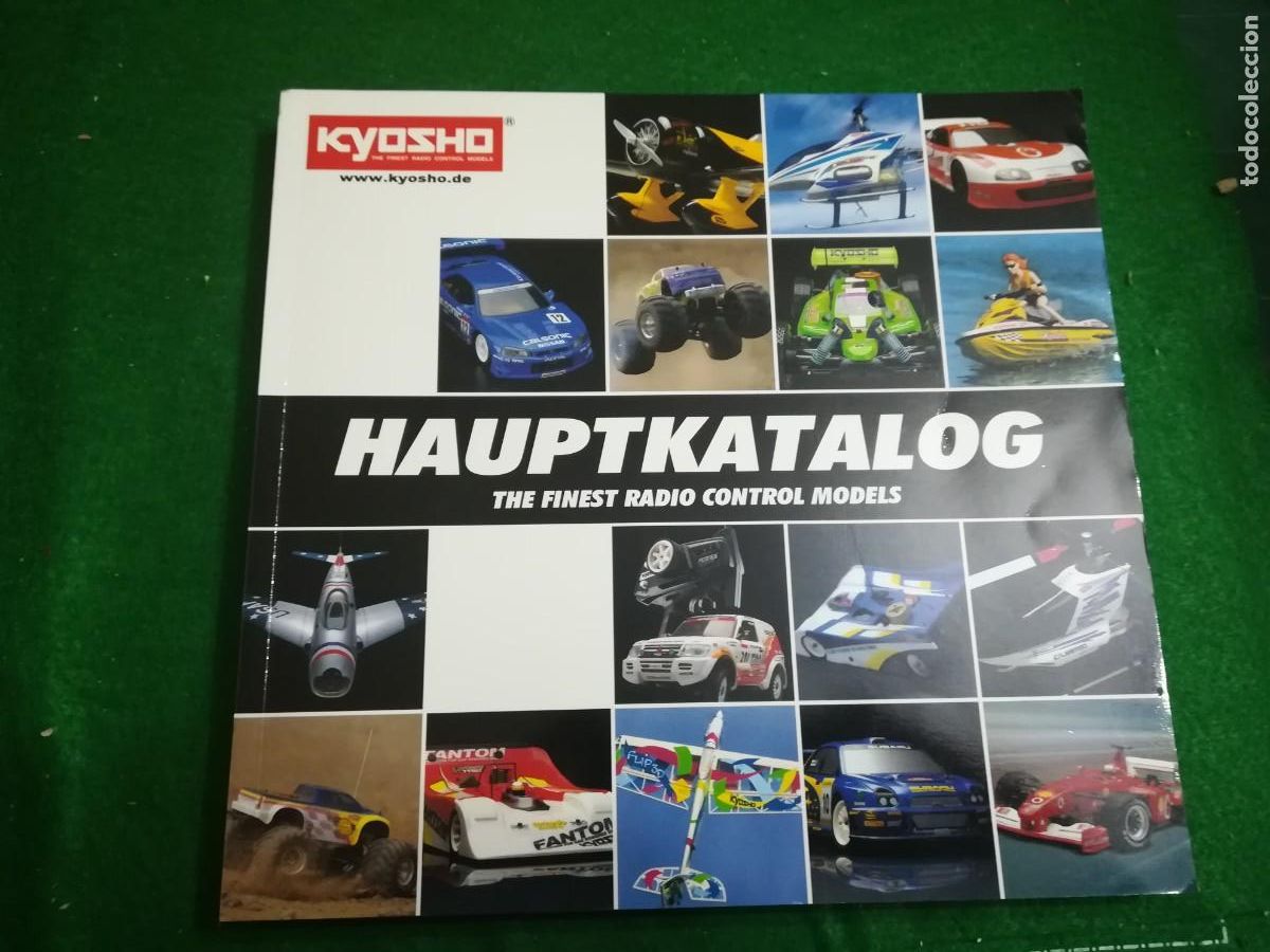 Juguetes antiguos: CAT&Aacute;LOGO KYOSHO , 2003 , EN ALEMAN - Foto 1