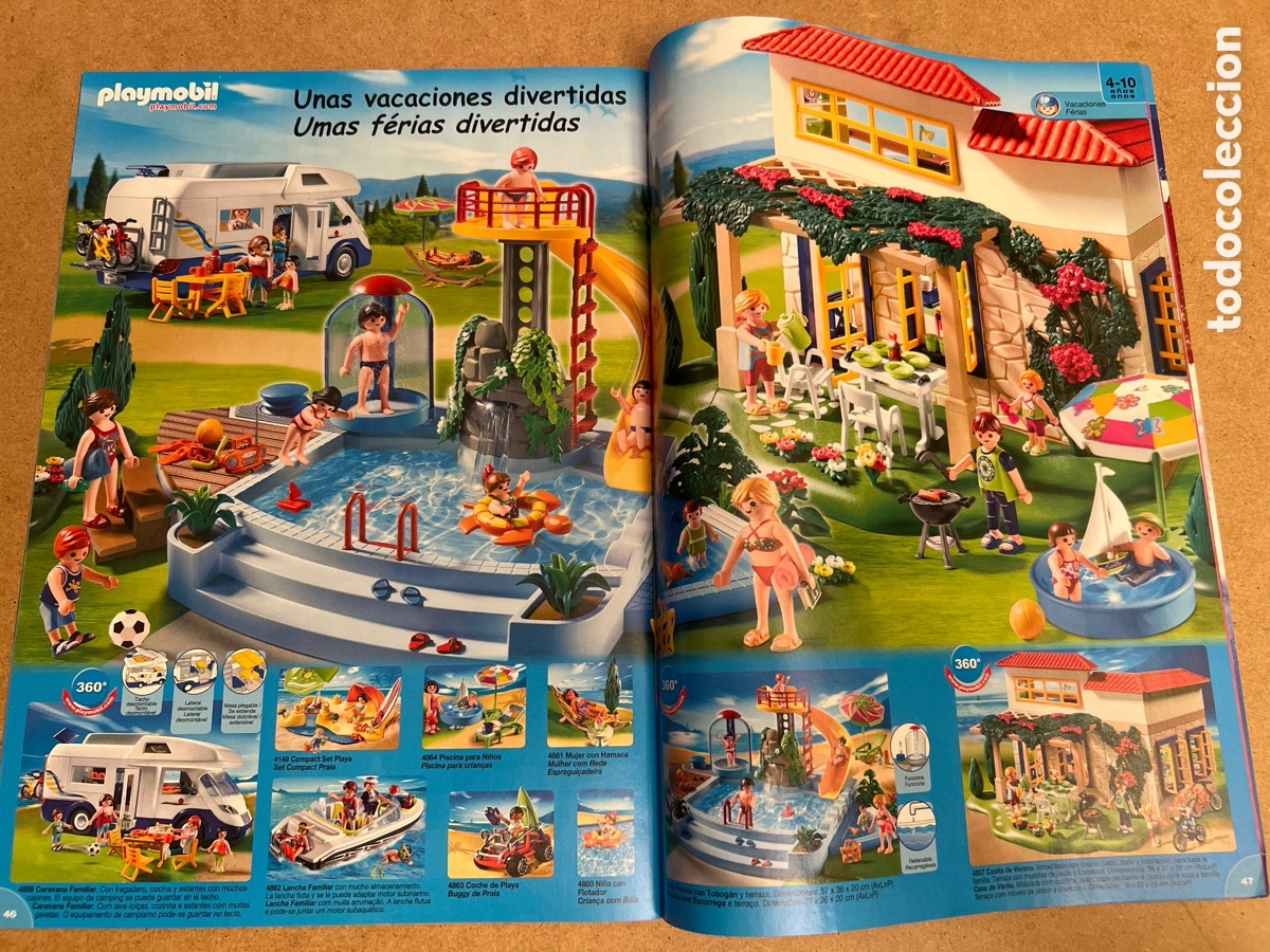 Juguetes antiguos: Catalogo Playmobil 2012 - Foto 3