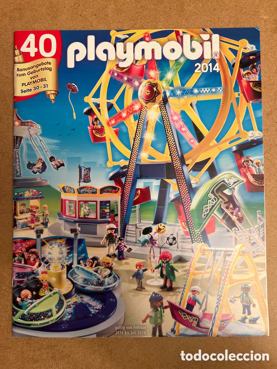 Giocattoli antichi: Catalogo Playmobil 2014 Aleman